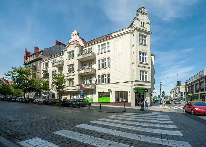 Cosy Studios Very Berry In Poznan Close To The Park By Noclegi Renters