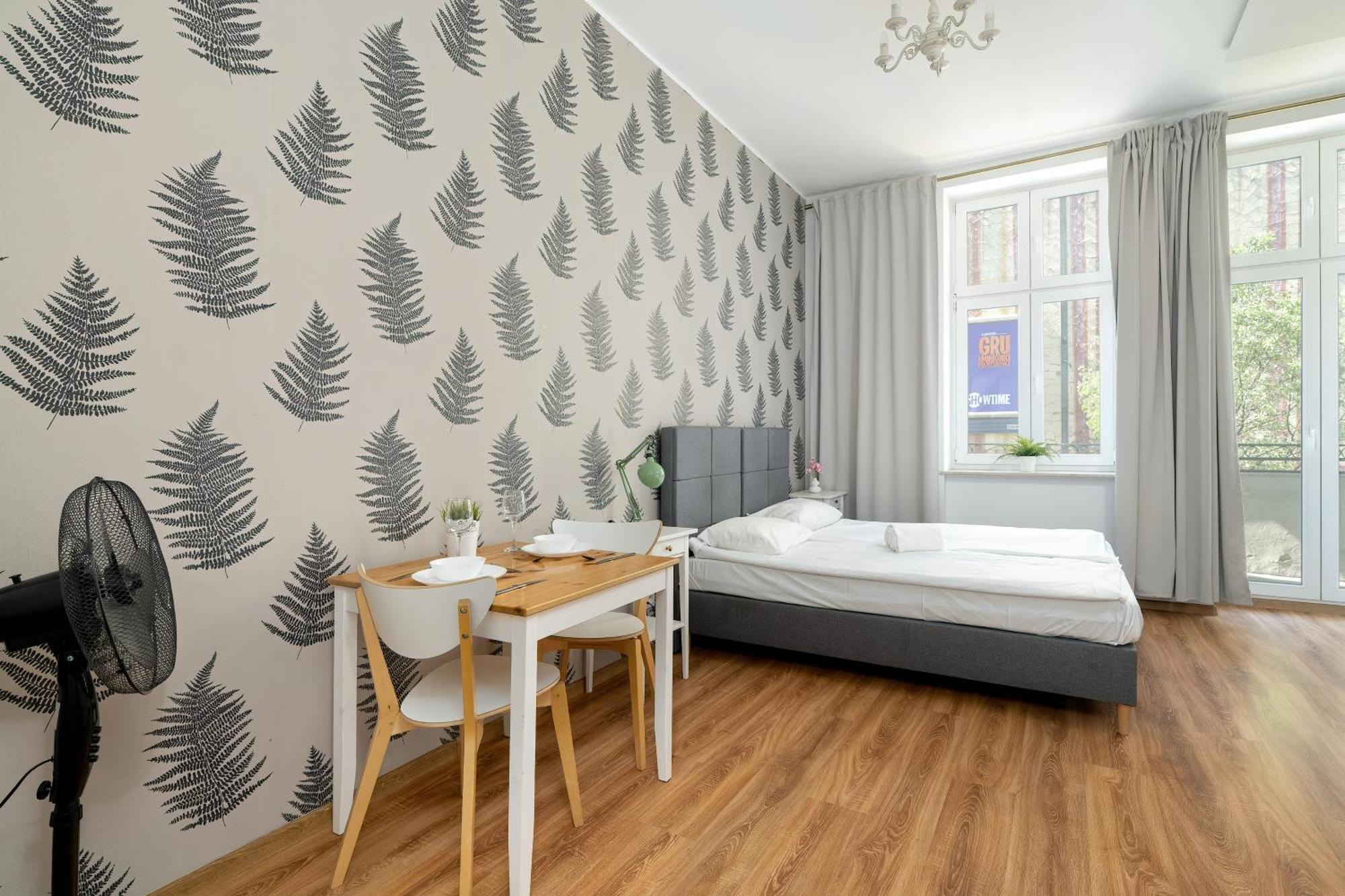Apartmán Cosy Studios Very Berry In Poznan Close To The Park By Noclegi Renters