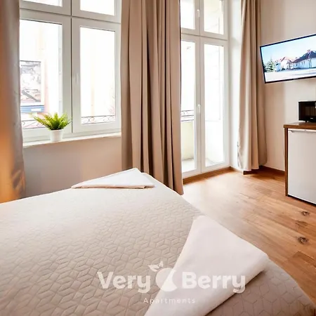 Cosy Studios Very Berry In Poznan Close To The Park By Noclegi Renters Poznań Zewnętrze zdjęcie