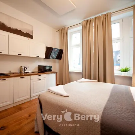 Cosy Studios Very Berry In Poznan Close To The Park By Noclegi Renters Poznań Zewnętrze zdjęcie
