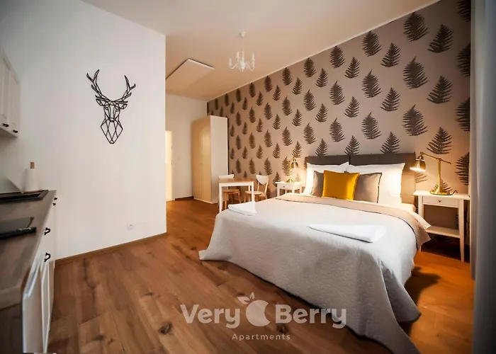 Cosy Studios Very Berry In Poznan Close To The Park By Noclegi Renters
