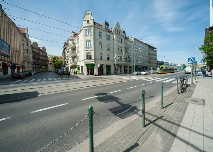 Cosy Studios Very Berry In Poznan Close To The Park By Noclegi Renters