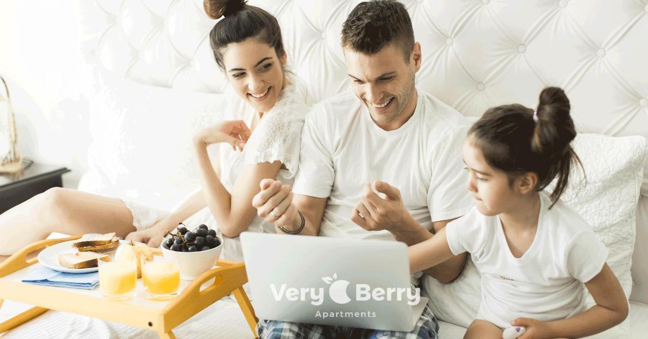 Cosy Studios Very Berry In Poznan Close To The Park By Noclegi Renters Апартаменти Познань