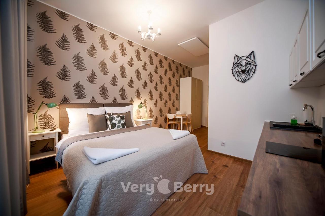 Cosy Studios Very Berry In Poznan Close To The Park By Noclegi Renters Апартаменти